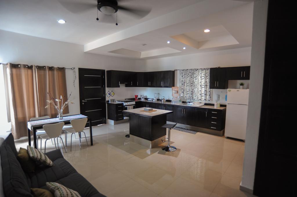 Casa Felicidad Apartment Playa del Carmen Ngoại thất bức ảnh