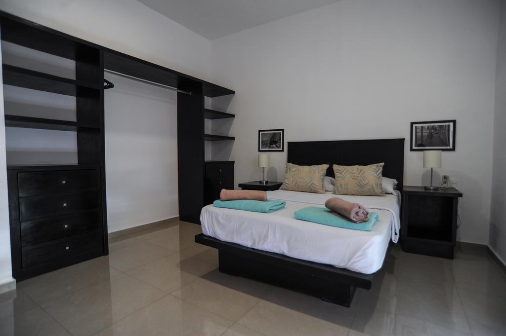 Casa Felicidad Apartment Playa del Carmen Ngoại thất bức ảnh