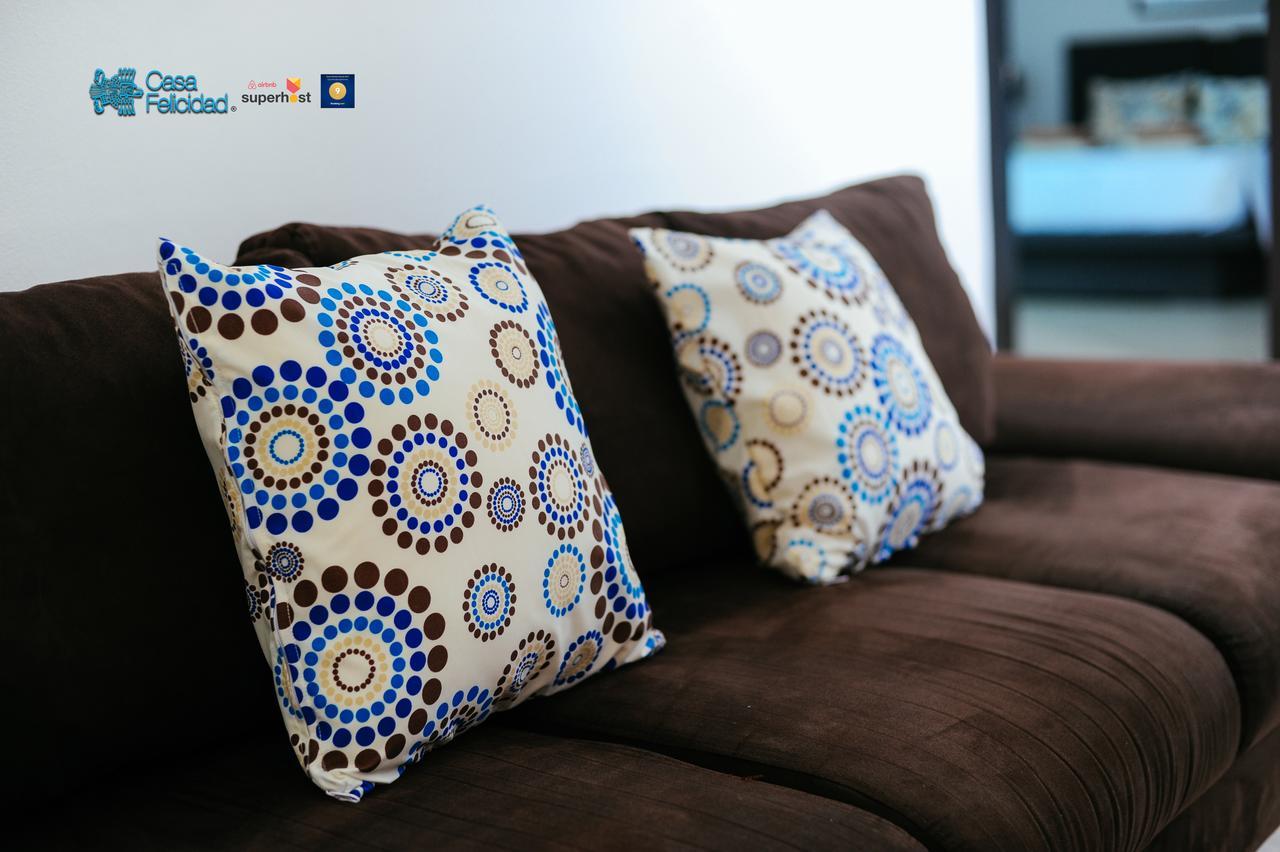 Casa Felicidad Apartment Playa del Carmen Ngoại thất bức ảnh
