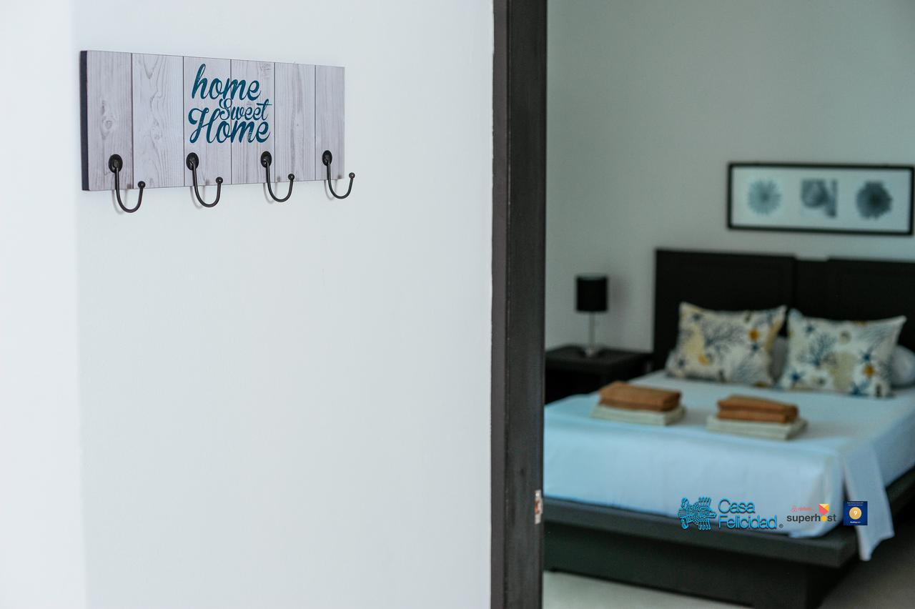 Casa Felicidad Apartment Playa del Carmen Ngoại thất bức ảnh