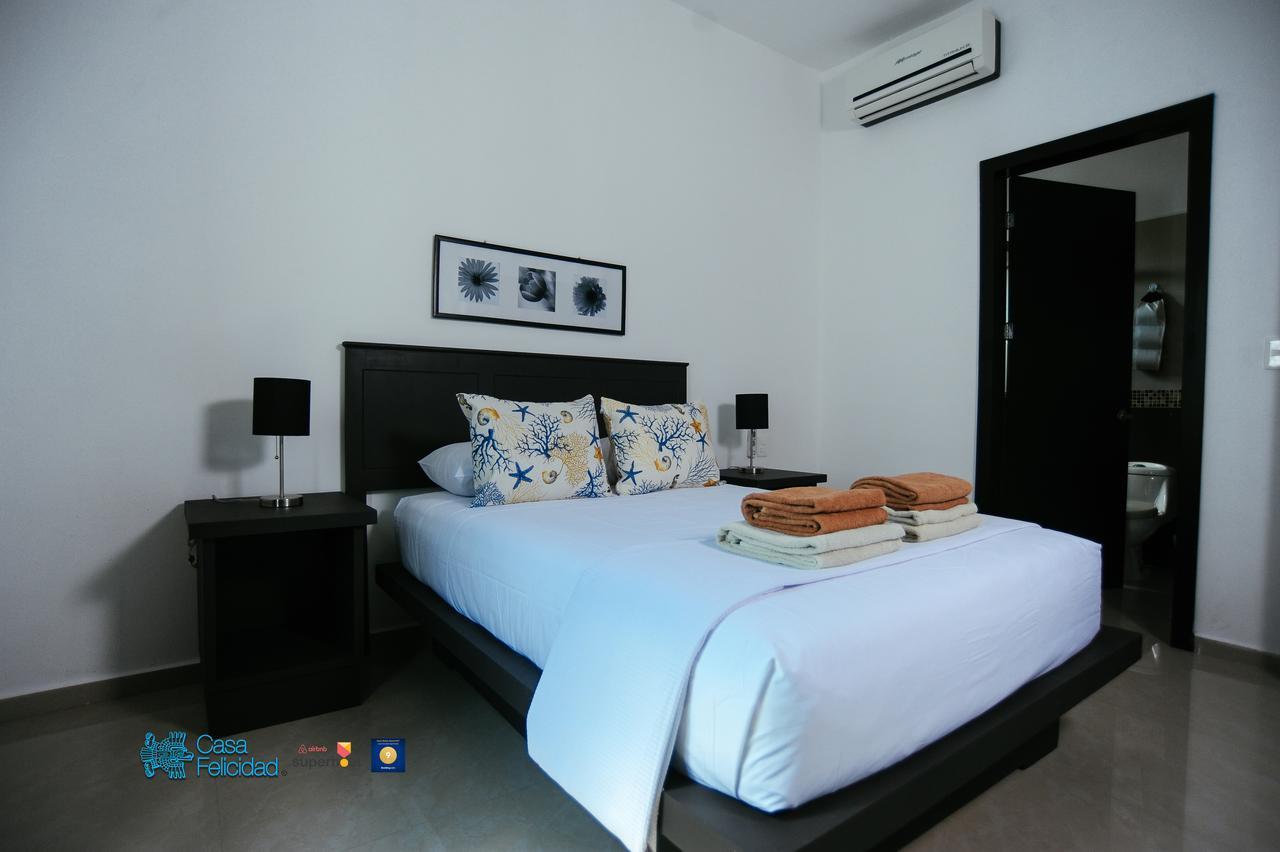 Casa Felicidad Apartment Playa del Carmen Phòng bức ảnh