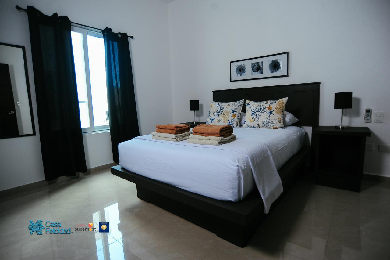 Casa Felicidad Apartment Playa del Carmen Phòng bức ảnh