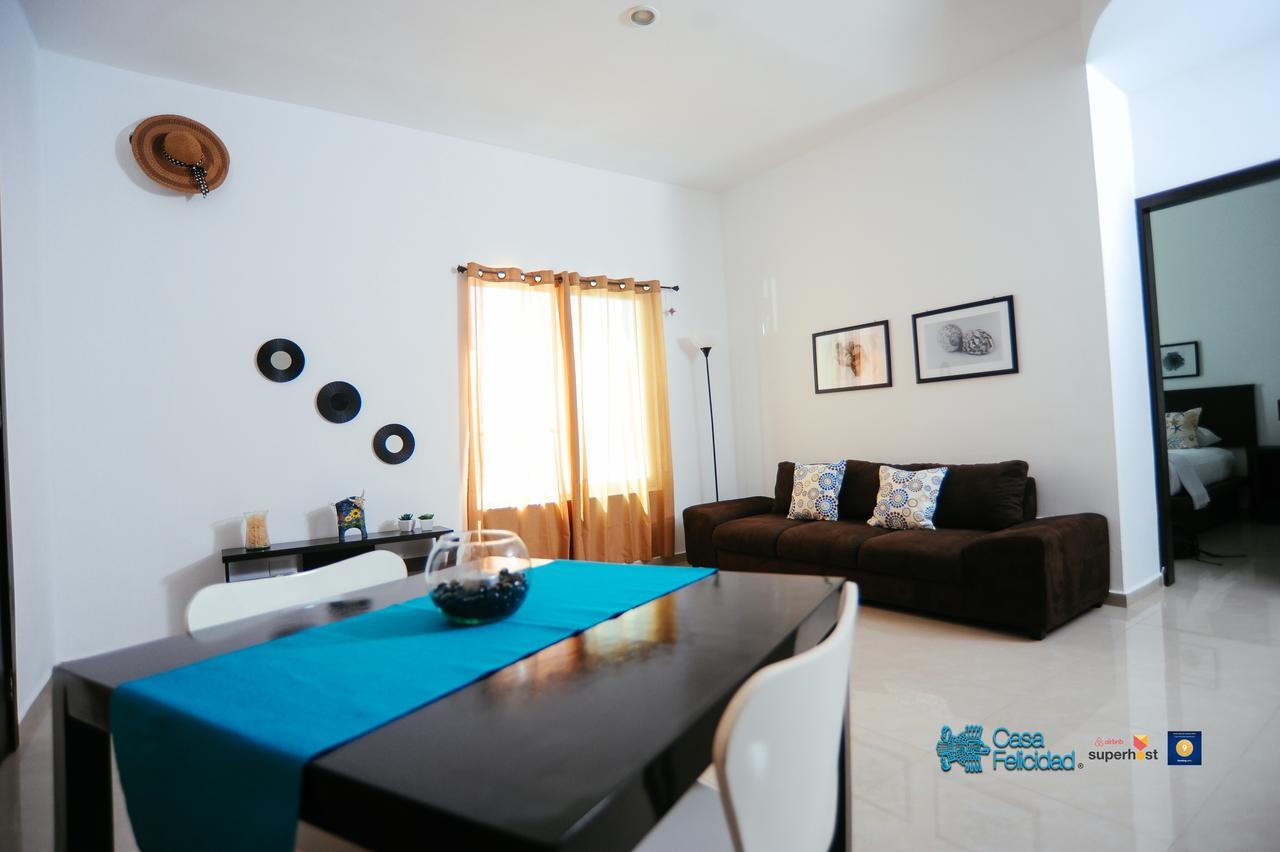 Casa Felicidad Apartment Playa del Carmen Phòng bức ảnh