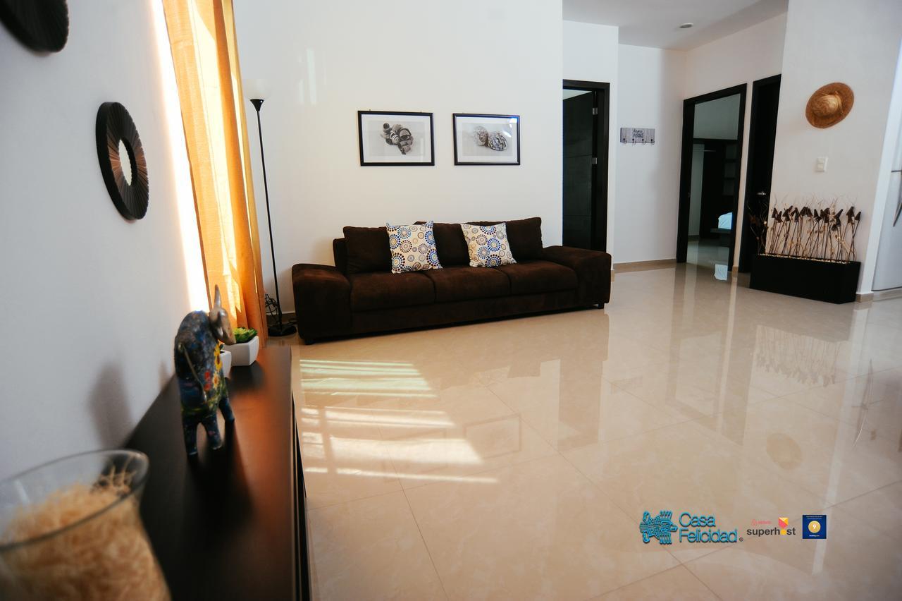Casa Felicidad Apartment Playa del Carmen Phòng bức ảnh