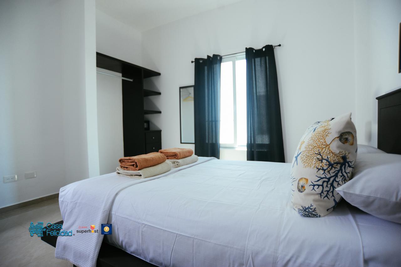 Casa Felicidad Apartment Playa del Carmen Phòng bức ảnh