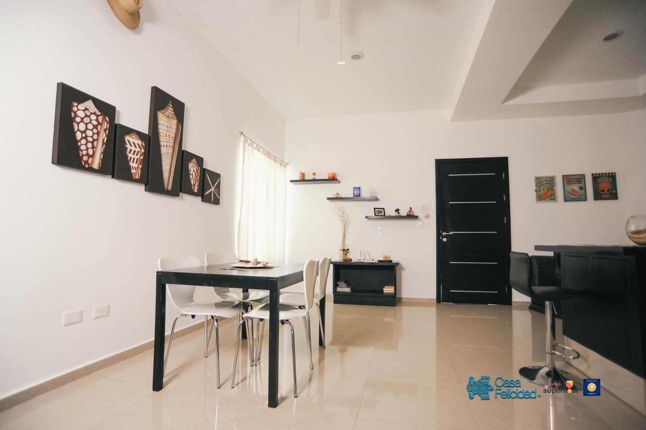 Casa Felicidad Apartment Playa del Carmen Ngoại thất bức ảnh