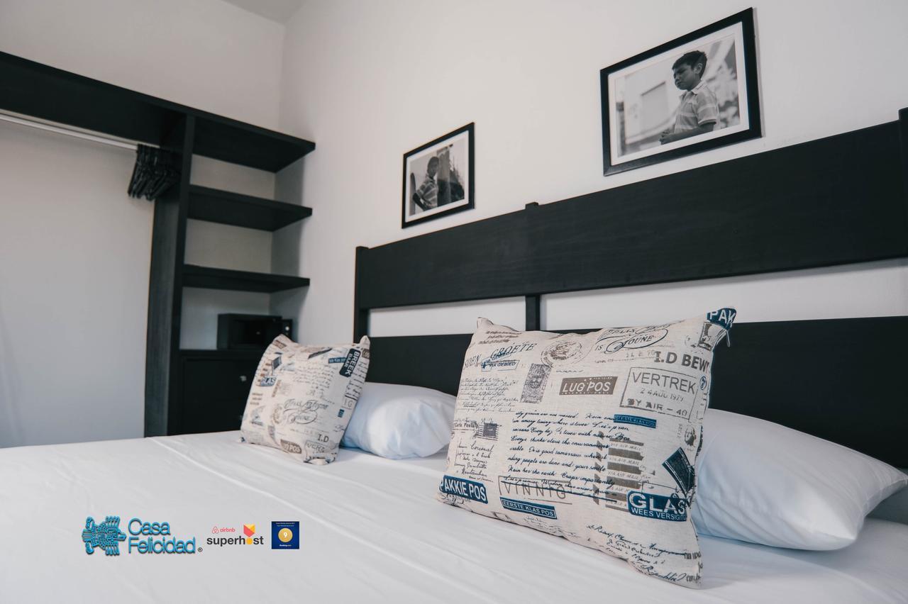 Casa Felicidad Apartment Playa del Carmen Ngoại thất bức ảnh