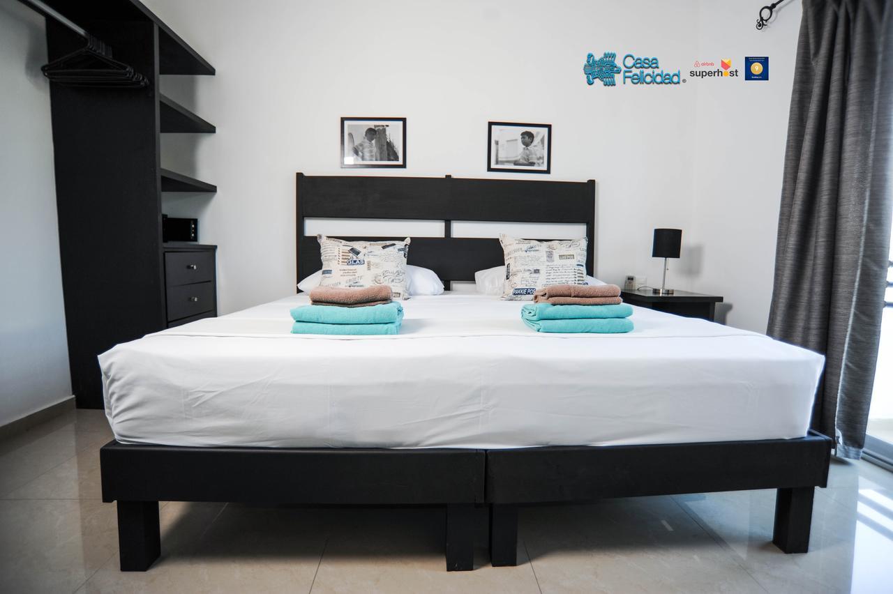 Casa Felicidad Apartment Playa del Carmen Ngoại thất bức ảnh