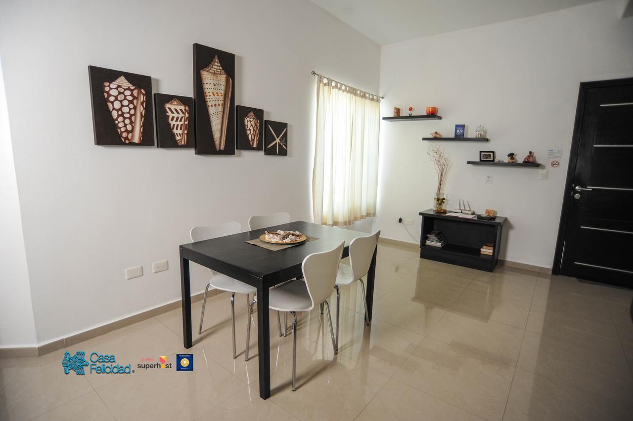 Casa Felicidad Apartment Playa del Carmen Ngoại thất bức ảnh