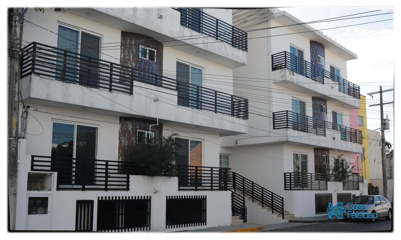 Casa Felicidad Apartment Playa del Carmen Ngoại thất bức ảnh